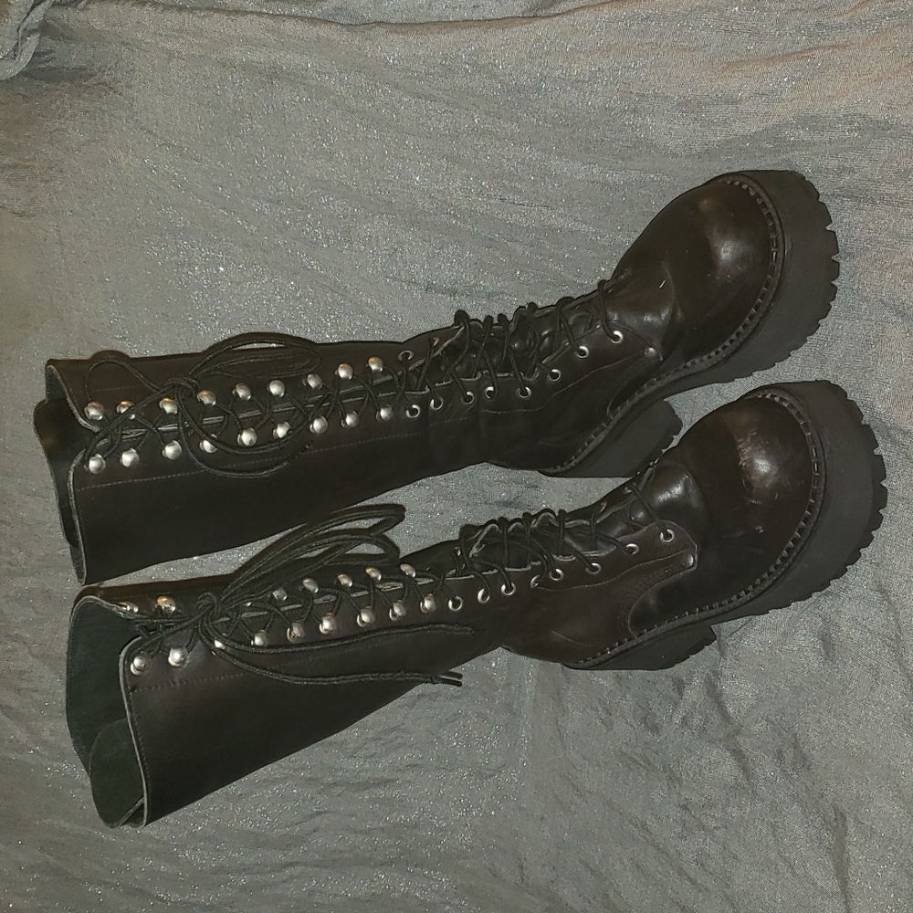 Vintage Platform Boots
